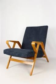 Mid Century Armchair From Tatra 1960s 1 Mid Century Armchair Armchair Wooden Armchair