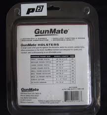 Genuine Gunmate Hip Holster Belt Loop Rh Size 06 Medium Frame Pistol 21006c For Sale P Squared