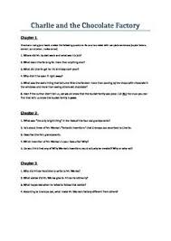 Country living editors select each product featured. Charlie And The Chocolate Factory Questions Based On Each Chapter Chocolate Factory Charlie And The Chocolate Factory Crafts Charlie Chocolate Factory