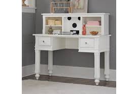The hartford classic illuminated desk hutch is a stately, handsome piece that can add abundant storage to your office. Ne Kids Lake House 1540 1550 Kids Desk And Hutch With Built In Speakers Dunk Bright Furniture Desk Hutch Sets