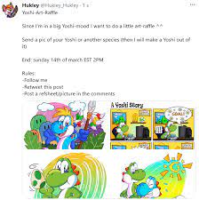 Yoshi-Art-Raffle on Twitter — Weasyl