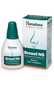 2 actuations in each nostril once a day; Bresol Ns Drops Spray Unik Enterprises All Biz
