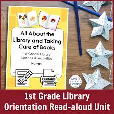 Improve your students' reading comprehension with readworks. 1st Grade Library Orientation Read Aloud Unit Mrs J In The Library