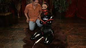 See more ideas about latex, latex clothing, latex fashion. Tight Black Latex Full Body Suit For A Tied Up Slave Babe