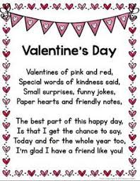 Valentine S Day Poems At School Buscar Con Google Poesia En Ingles Poemas De San Valentin Actividades De Ingles