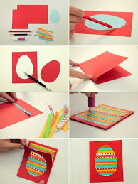 Covers reflective symmetry, accuracy in copying, colouring. Easter Craft Ideas For Kids To Make 4 Easy Diy Easter Cards