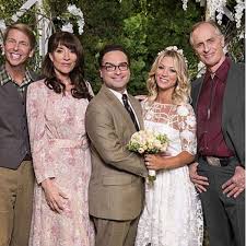 Amy farrah fowleras amy farrah fowler. Staffel 10 Hochzeit Bei Big Bang Theory Penny Familie Zu Gast Welt