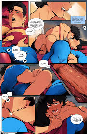 Yaoi porn comics Super Sons – Superboy » Page 6