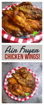 Air Fryer Chicken Wings Recipe Air Fryer Chicken Wings Chicken Wings Air Frier Recipes