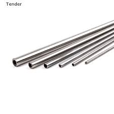Shyvana] Silver Round 304 Stainless Steel Capillary Tube ...
