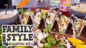 Check spelling or type a new query. Delicious Cod Tacos On The Blackstone Griddle Family Style Blackstone Griddles Youtube
