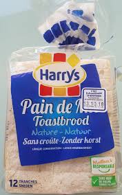 Pain De Mie Sans Croute Harrys