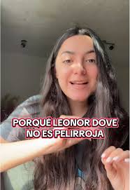 Leonore Dove Es Rubia