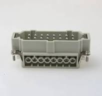 16 core H16B - HE - 016-1 heavy connectors with cover side out stand-up 16  a500v screw feet - AliExpress