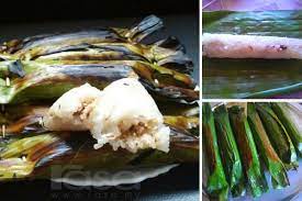 And pulut panggang is a snack that comprises of steamed, glutinous rice and a spicy sambal filling. Resipi Pulut Panggang Sambal Ikan Mudah Terlajak Sedap