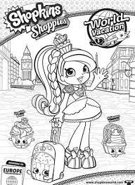 This color book was added on 2018 02 16 in shopkins coloring page and was printed 730 times by kids and adults. Kids N Fun Com 28 Coloring Pages Of Shopkin Shoppies