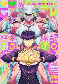 Diu part 2 josuke higashikata! Fanart Josuke Crazy Diamond Stardustcrusaders Jojo Anime Jojo S Bizarre Adventure Anime Jojo Bizzare Adventure