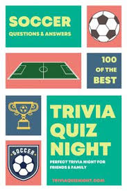 Aug 27, 2020 · over here at trivia quiz night hq, we love a bit of football (or, as it's called in some parts of the world, soccer) trivia. 45 Sport Quiz And Trivia Ideas In 2021 Sports Quiz Quiz Pub Quiz