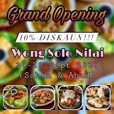 Seorang yang bijaksana selalu mampu mengakui kesalahannya, mengambil hikmahnya dan berusaha keras memperbaikinya. Ayam Penyet Wong Solo M Sia Accueil Facebook