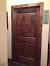 Rustic Knotty Alder Door