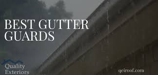 Best diy gutter guards from leafsout gutterguard diy stainless steel micro mesh rain. Best Gutter Guards Qei Roofing Shreveport Bossier City La Roofing