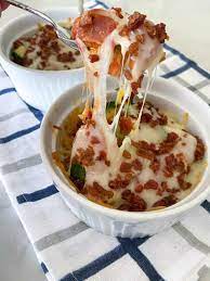 Low Carb Pizza Bowl Recipe Low Carb Pizza Pizza Bowl Ketone Recipes