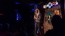 To defend or support a particular idea or a person who is being criticized or attacked: Stand Up Comedy Wikipedia