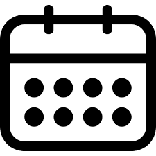 Discover free hd calendar icon png images. Calendar Free Icon Of Thin Line Ui Icons