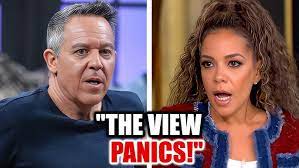 Greg Gutfeld RAGES After Sunny Hostin's Latest Remarks – Vows REVENGE on  The View - YouTube