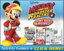Daisy duck is the second leading lady after minnie mouse. Mickey And The Roadster Racers Coloring Sheets And Start Your Engines Dvd Out August 15th Fun Learning Life