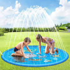 Haustiere Sanblogan Splash Pad Sommer Garten Wasserspielzeug 170cm Spielzeug Sprinkler Play Matte Fur Outdoor Familie Aktivitaten Party Strand Kinder Blau Sport Outdoor Sprinkler In unserem onlineshop finden sie wasserspielzeug für die kleinsten. www rodelillo cl