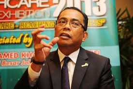 Datuk seri mohamed khaled nordin menteri besar johor hospital awam 04 mei 2018. In Bid To Shore Up Malay Land Reserves Johor Mb Says Will Next Seize Non Malays Land Malaysia Malay Mail