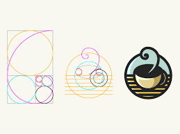 Golden Ratio Coffee Shop Logo Shop Logo Design Coffee Shop Logo Design Logo Design