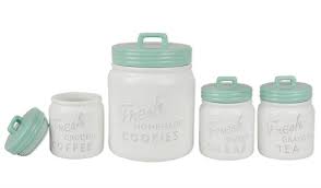 farmhouse kitchen canister sets and