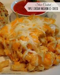82 homemade recipes for campbell's cheddar cheese from the biggest global cooking community! Slow Cooked Triple Cheddar Mac And Cheese Melissassouthernstylekitchen Com
