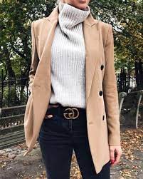 40 Stylish Winter Outfits With Blazer Inspiration Weddingraceful Stylish Winter Outfits Trendy Outfits Winter Fashion