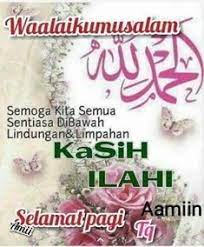 Sabtu, 11 april 2020 20:24. 72 Ide Waalaikumsalam Di 2021 Selamat Pagi Kutipan Selamat Pagi Selamat Pagi Gif