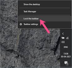 How to lock and unlock the windows 7 taskbarthe windows taskbar is one of the most important parts of the windows 7 and windows 8 user experience and customi. How To Move Taskbar From Side To Bottom On Windows 10