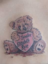 Pin By Becky Murphy On Tattoo Inspiration Teddy Bear Tattoos Bear Tattoos Bear Tattoo Meaning
