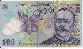 Pe lei md este cetatea tighina si desigur stefan cel mare si sfant pe bancnota de 100 de lei se afla scriitorul ion luca caragiale. 100 Lei 2005 2007 2005 2005 Issue 100 Lei Romania Banknote 2