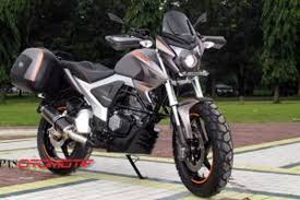 Modifikasi scorpio scrambler dengan sentuhan h d ultra classic. Honda Megapro Fi Adventure Semakin Macho