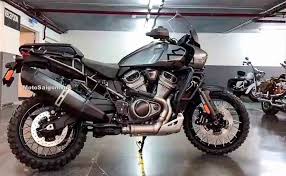 Harley Davidson Solto A La Pan America Y Ya Se Deja Ver Mira Todas Las Fotos