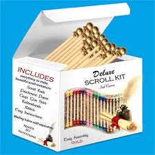 Scroll Invitation 50pc Kit With Mailing Tubes Perfect For Invitation Designers Scroll Invitation Invitations Invitation Kits