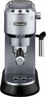 Delonghi Dedica Espresso Machine Metal Ec680 Best Buy Espresso Coffee Machine Best Espresso Machine Espresso Machine