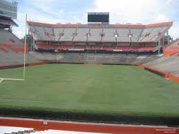 Ben Hill Griffin Stadium Section D Rateyourseats Com