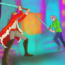 Dream Vs Technoblade Part Two Sleeping Boy Minecraft Fan Art Dream Team Tons of awesome dream smp wallpapers to download for free. dream vs technoblade part two
