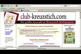 Kreuzstich motive zum ausdrucken : Video Kreuzstichvorlagen Zum Ausdrucken So Finden Sie Schone Stickmuster