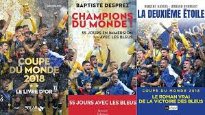 Sous la direction artistique de thibault daumain, nous mettons en forme les animations du motion design. Coupe Du Monde Les Cinq Livres Indispensables A Mettre Dans La Bibliotheque