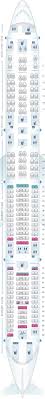 seat map thai airways international airbus a340 600