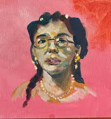 Before and after photos Added the loki and the horns ❤️ What do you think? 